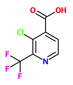 (image for) MCYC0883 3-Chloro-2-trifluoromethyl-isonicotinic acid